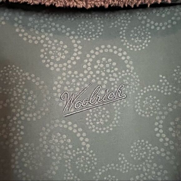 Woolrich women's blue fleece lined vest. Size XL - Picture 10 of 12